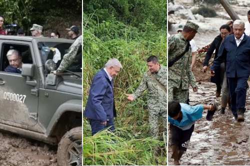 La travesía de Andrés Manuel López Obrador rumbo a Acapulco